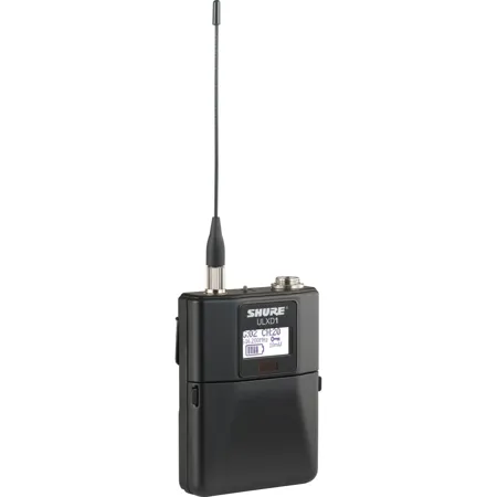 Shure ULXD1 Digital Wireless Bodypack Transmitter with 3-Pin LEMO Connector G50: 470-534MHz