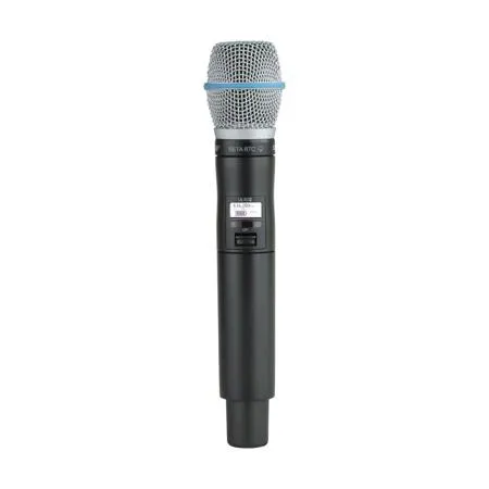 Shure ULXD2/B87C Digital Wireless Handheld Transmitter with Beta 87C Mic Capsule X52: 902-928MHz