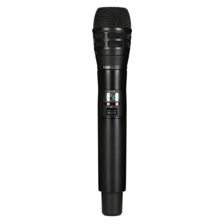 Shure ULXD2/K8 Digital Wireless Handheld Transmitter w/KSM8 Mic Capsule, Black J50A: 572-616MHz
