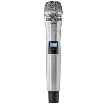 Shure ULXD2/K8 Digital Wireless Handheld Transmitter w/KSM8 Mic Capsule, Nickel G50: 470-534MHz