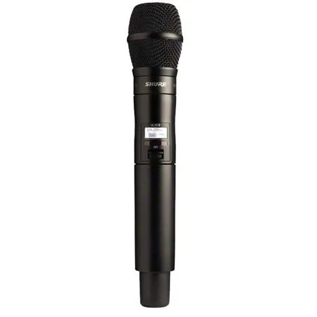 Shure ULXD2/KSM9 Digital Wireless Handheld Transmitter with KSM9 Mic Capsule X52: 902-928MHz