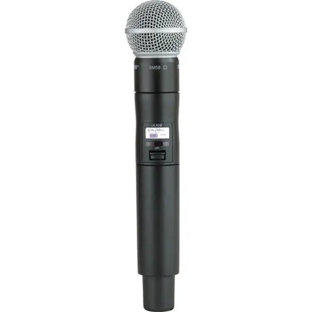 Shure ULXD2/SM58 Digital Wireless Handheld Transmitter with SM58 Mic Capsule G50: 470-534MHz