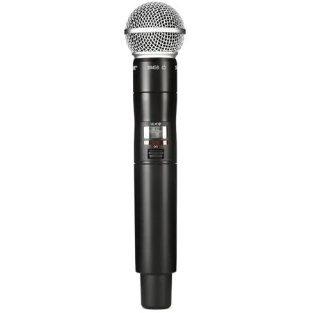 Shure ULXD2/SM58 Digital Wireless Handheld Transmitter with SM58 Mic Capsule J50A: 572-616MHz