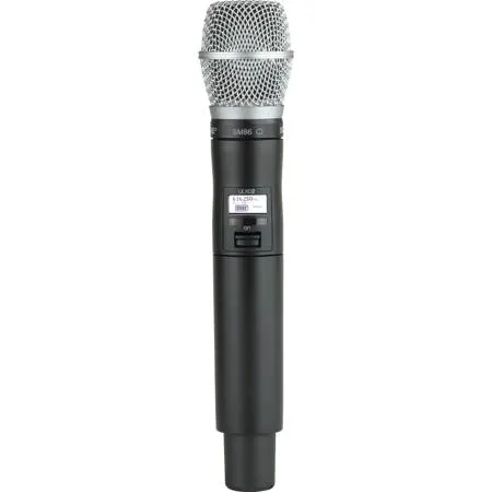 Shure ULXD2/SM86 Digital Wireless Handheld Transmitter with SM86 Mic Capsule V50: 174-216MHz