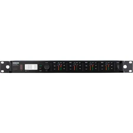 Shure ULXD4Q Quad-Channel Digital Wireless Rackmount Receiver H50: 534-598MHz