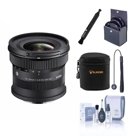 SIGMA 10-18mm F.2.8 DC DN【※Lマウント用】 Amazon.com : 10-18mm F2.8 DC DN for L-Mount : Electronics