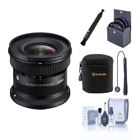 Sigma 10-18mm f/2.8 DC DN Contemporary Lens - Adorama
