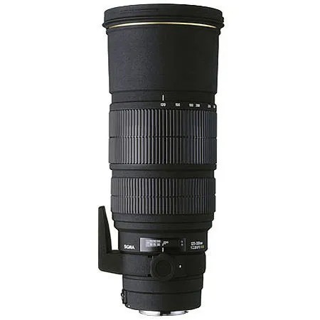 USED Sigma 120-300mm F2.8 EX APO IF HSM AutoFocus Telephoto Zoom