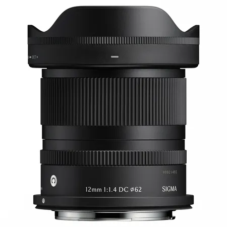 Sigma 12mm f/1.4 DC Contemporary Lens Canon RF