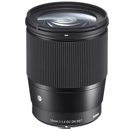 Sigma 16mm f/1.4 DC DN Contemporary Lens for Canon EF-M 402971