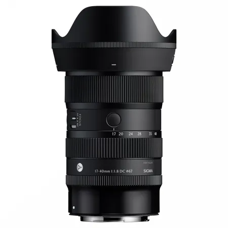 Sigma 17-40mm f/1.8 DC Art Lens, Canon RF 214972 - Adorama