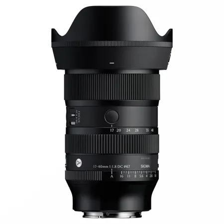 Sigma 17-40mm f/1.8 DC Art Lens, Sony E