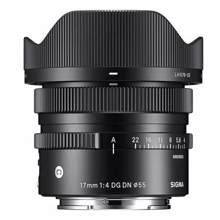 Sigma 17mm f/4 DG DN Contemporary Lens for Sony E 415965 - Adorama