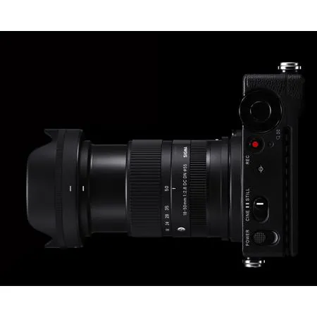 Sigma 18-50mm f/2.8 DC DN Contemporary Lens for Sony E 585965