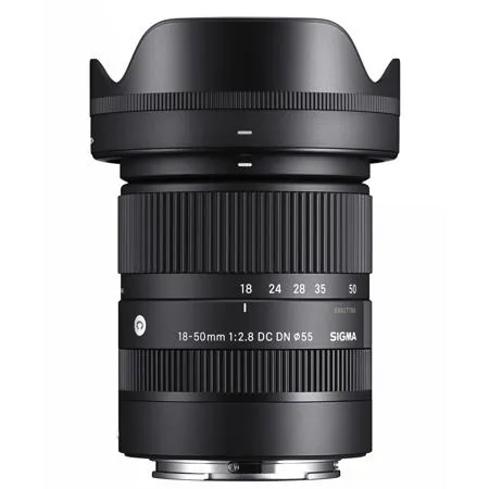 SIGMA 18-50mm Eマウント Sigma 18-50mm f/2.8 DC DN Contemporary Lens for Sony E 585965