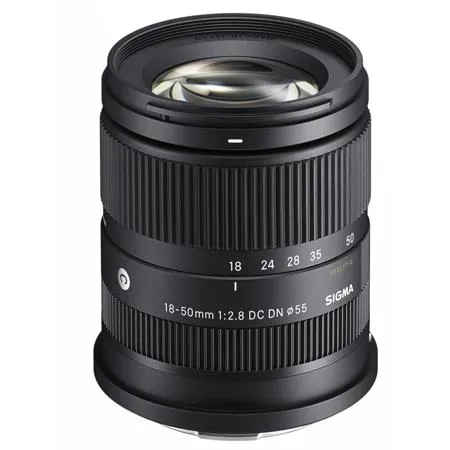 SIGMA  18-50mm F2.8 DC DN　ソニー　Eマウント 18-50mm F2.8 DC DN | Contemporary / ソニー E マウント用