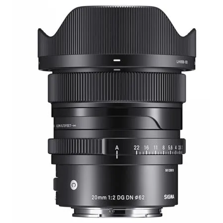 Sigma 20mm f/2 DG DN Contemporary Lens for Sony E 490965 - Adorama