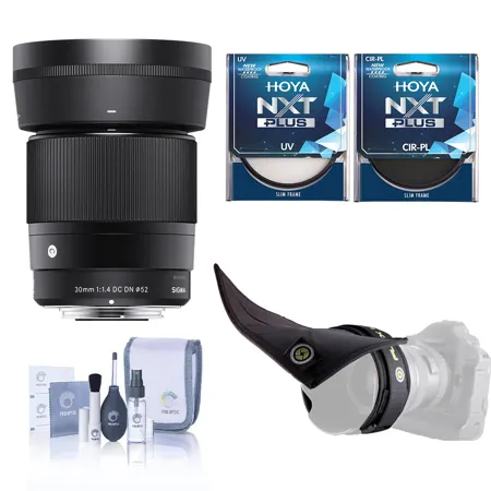Sigma 30mm f/1.4 DC DN Contemporary Lens for Micro Four Thirds,w