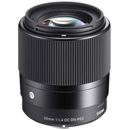 SIGMA 30mm F1.4 DC キヤノン EFマウント　完品 Sigma 30mm f/1.4 DC DN Contemporary Lens for Canon EF-M 302971