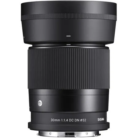 Sigma 30mm f/1.4 DC DN Contemporary Lens for L Mount 302969 - Adorama