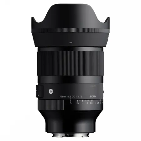 tomokazu mitsui SIGMA シグマ 35mm F1.2 Sigma 35mm f/1.2 DG II Art Lens for Sony E 370965 - Adorama