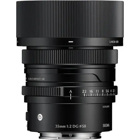 Sigma 35mm f/2 DG Contemporary Lens for Sony E, Black 3B7965 - Adorama