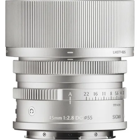 Sigma 45mm f/2.8 DG Contemporary Lens for L Mount, Silver 36S969