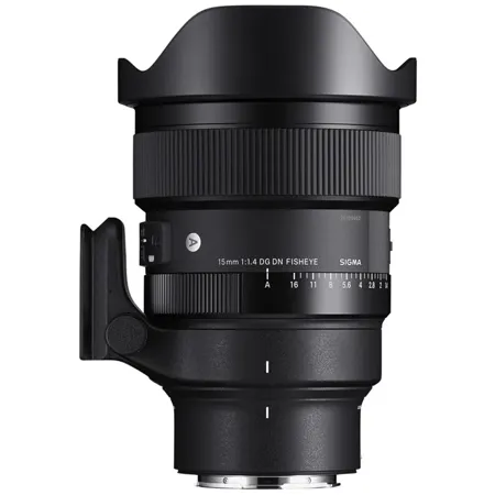 Sigma 15mm f/1.4 DG DN Diagonal Fisheye Art Lens - Adorama