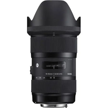 美品 SIGMA 18-35mm F1.8 DC HSM ニコンF用 新品)SIGMA (シグマ) Art 18-35mm F1.8 DC HSM (ニコンF用