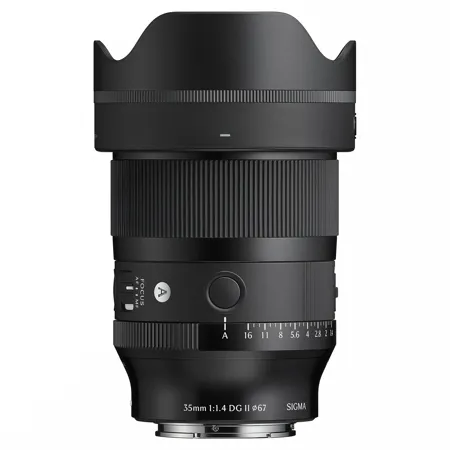 Sigma 35mm f/1.4 DG II Art Lens for Sony E 304965