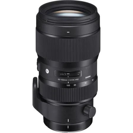 SIGMA 50-100mm f1.8 DC HSM Nikon Fマウント Sigma 50-100mm f/1.8 DC HSM Art Lens for Nikon F 693955 - Adorama
