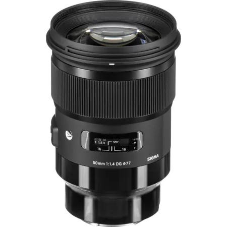 Sigma 50mm f/1.4 DG HSM Art Lens for L Mount, Black 311969 - Adorama