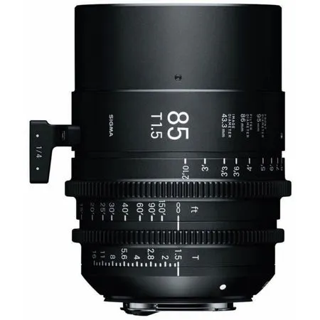 Sigma 85mm T1.5 High-Speed Prime Cine Lens for Sony E