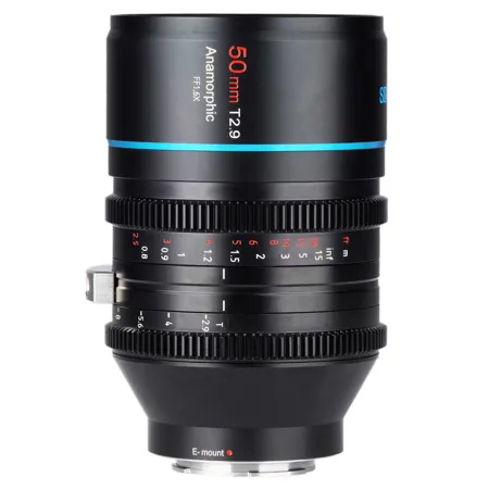 Sirui 50mm T2.9 1.6x Anamorphic Lens for Nikon Z FFEK6-Z - Adorama