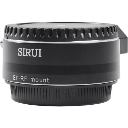 Sirui EF-RF Lens Mount Adapter for Canon EF Lens to Canon RF