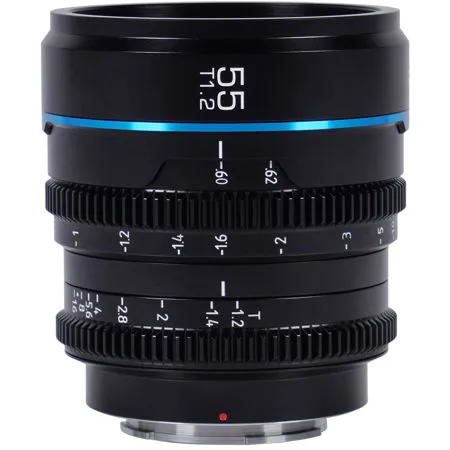 Sirui Night Walker 55mm T1.2 Cine Lens for Canon RF - Adorama