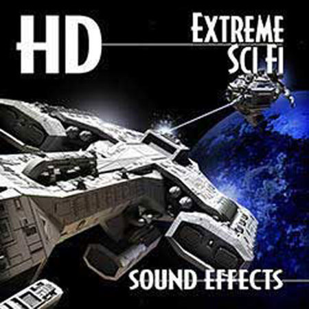 Sound Ideas 693 High Definition Exciting Sci Fi Sound Effects Library ...