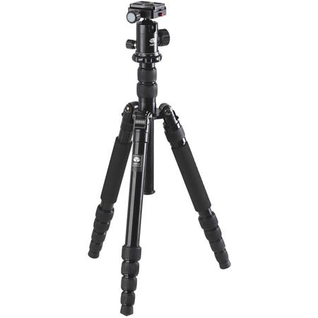 Sirui 1 Series A-1005 5-Section Aluminum Tripod with Y-Series Y-10 Ball  Head and Detachable Monopod Leg, 22 lbs Capacity, 42