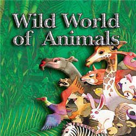 Sound Ideas Wild World of Animals Sound Effects Library Audio CDs, 10 CDs  SI-WWANIMALS