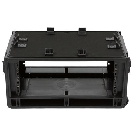 Skb Injection Molded 4 Ru Studio Flyer Rack Case With Wheels Pull Handle 1skb Isf4u Skb Injection Molded 4 Ru Studio Flyer Rack Case With Wheels Pull Handle 1skb Isf4u