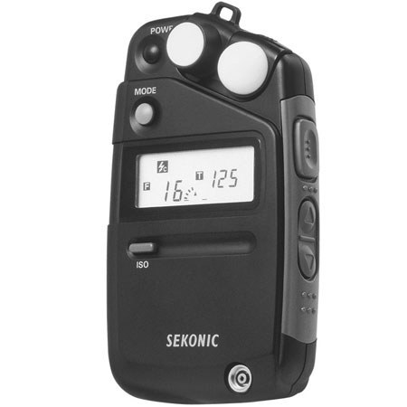 Used Sekonic L-308B II Flashmate Meter 401308 - Adorama