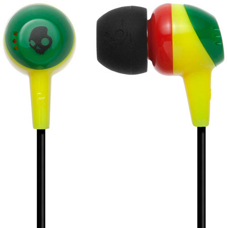 skullcandy rasta earbuds