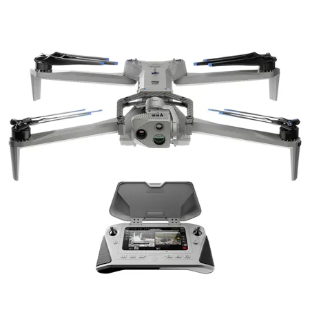 Skydio X10 Drone Starter Kit w/Cellular 5G, IR Light Camera, VT300-Z Sensor