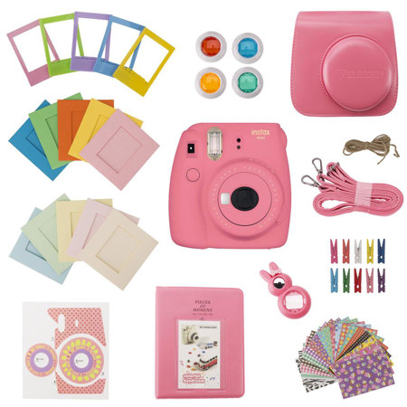 Instax Mini 9 Accessory Kit - Included)