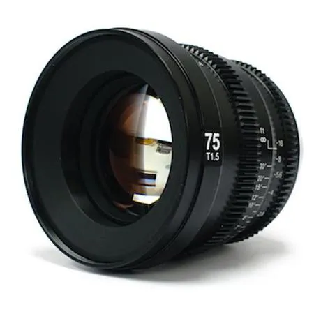MicroPrime CINE 75mm T1.5 (ソニー フルサイズ) SLR Magic MicroPrime Cine 75mm T1.5 for Sony E Mount SLR-MP75E