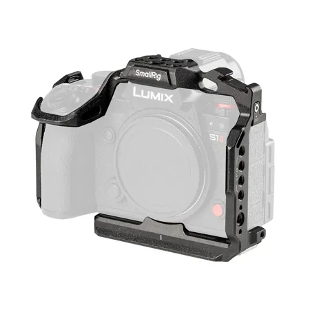 SmallRig Black Mamba Full Camera Cage for Panasonic LUMIX S1R II/S1 II/S1 IIE