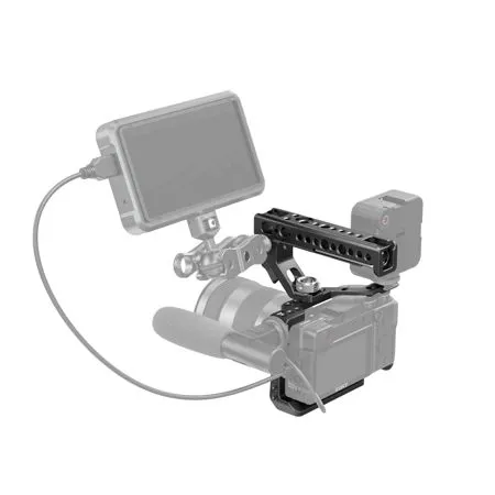 SmallRig Full Camera Cage & Arri Locating Handle Kit for Sony A6600