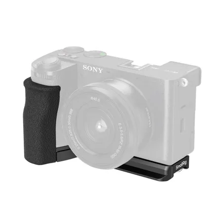 SmallRig L-Shape Mount Plate w/Silicone Handle for Sony Alpha 6700 Camera, Black