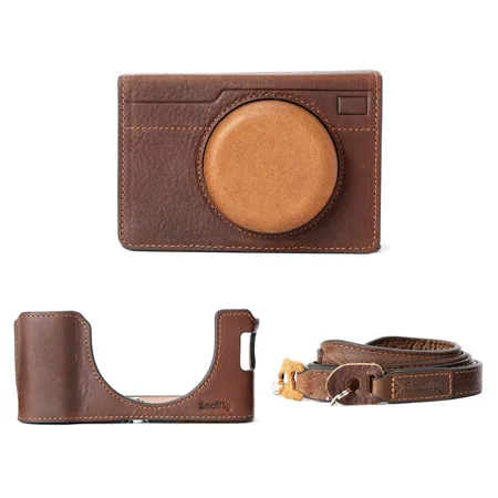 SmallRig Leather Case Kit for Fujifilm X100VI 4558 - Adorama