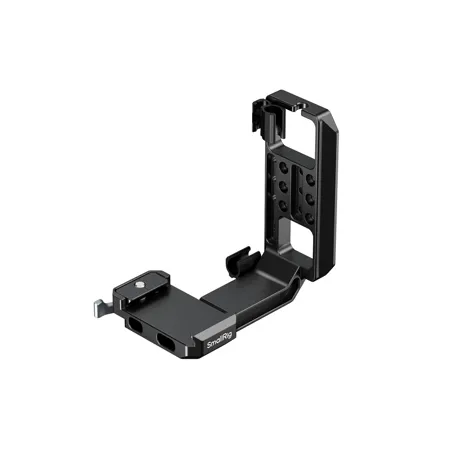 SmallRig Vertical Mount Plate for Camera Cage, Black
